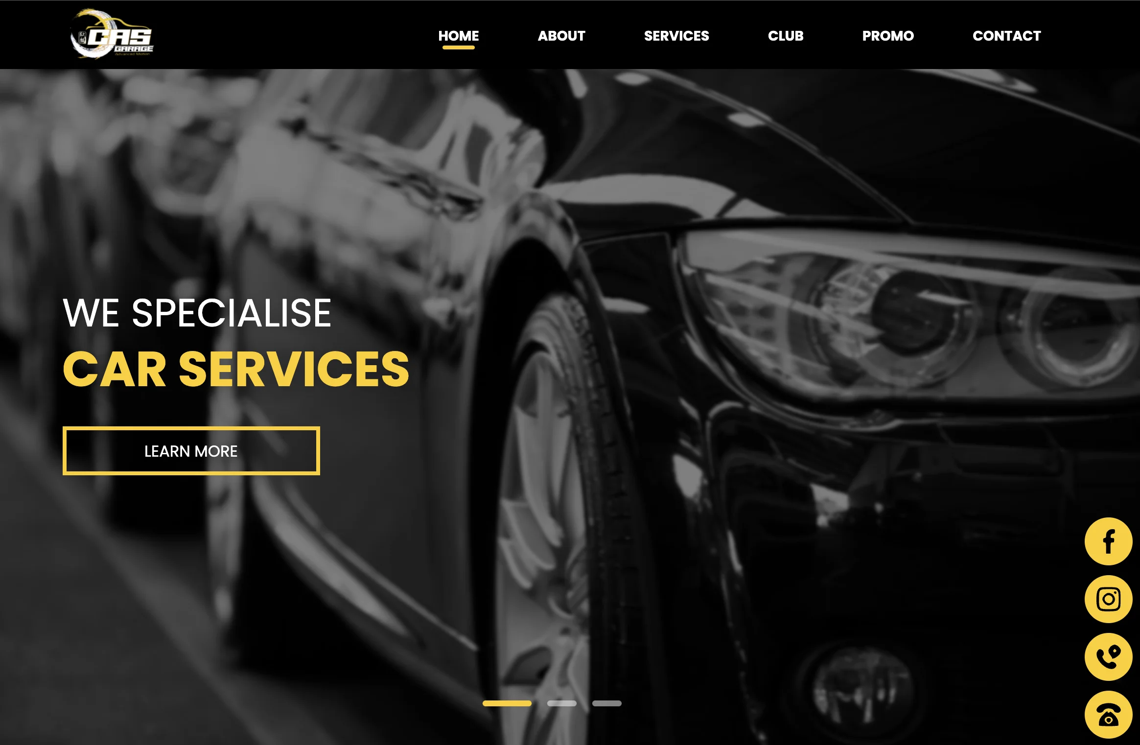 CAS Garage